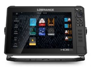 Lowrance HDS Live 12 fishfinder