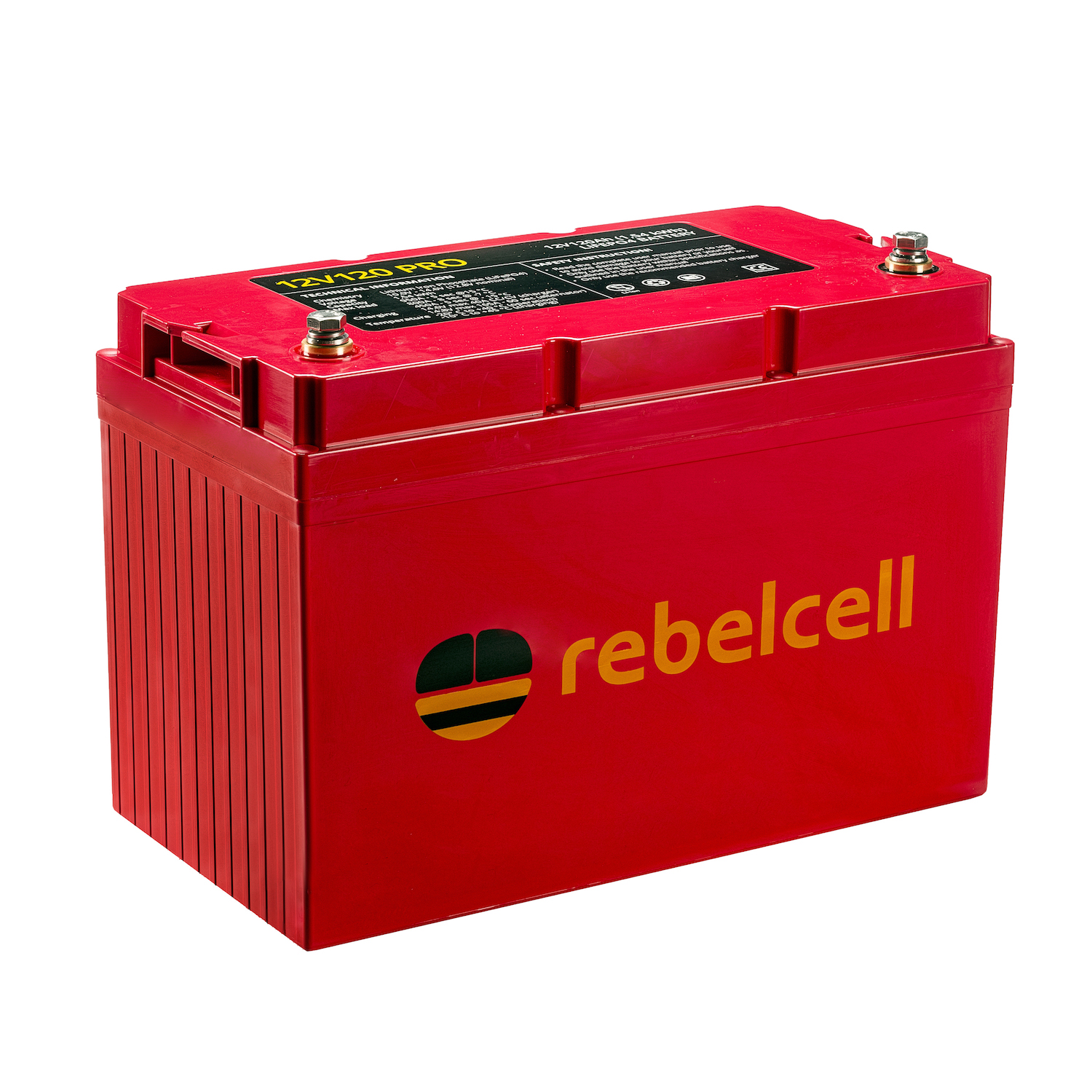 12V120 Camper LiFePO4 battery, Rebelcell