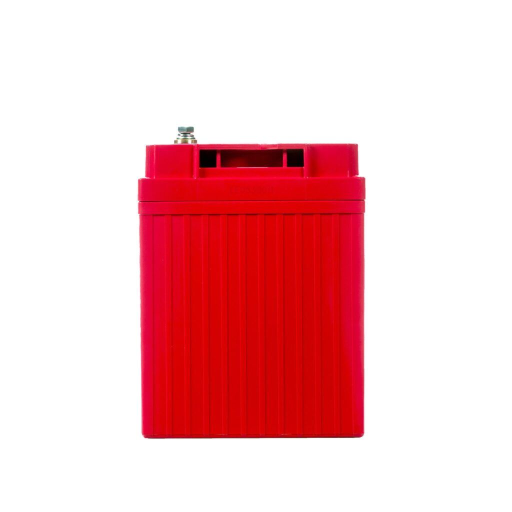 12V120 Pro battery side view