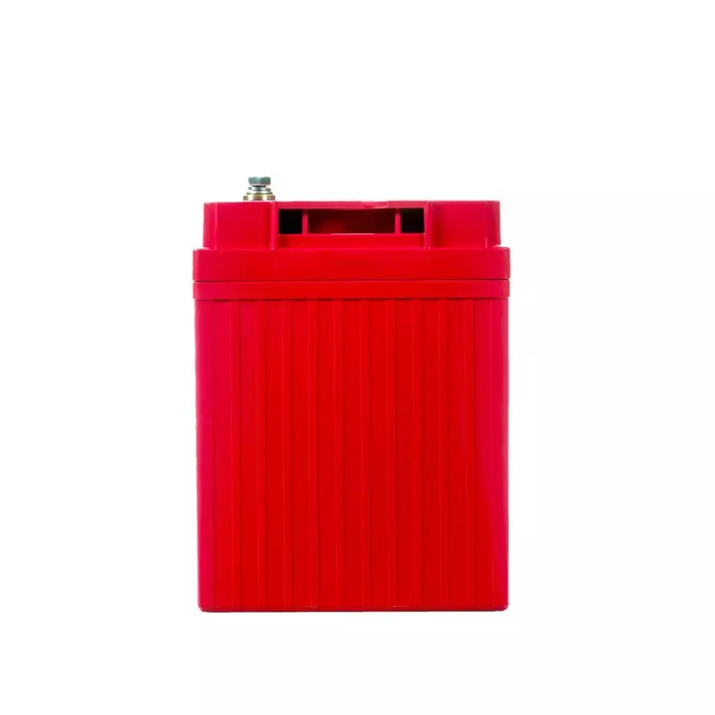 12V120 Pro battery side view