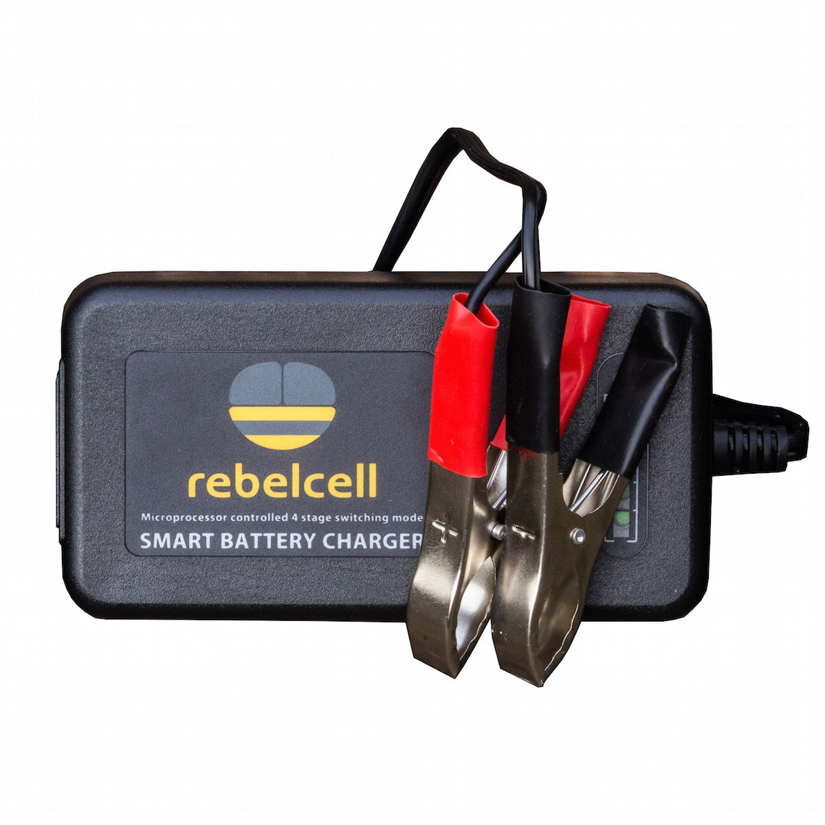 Rebelcell charger 12.6V4A product image