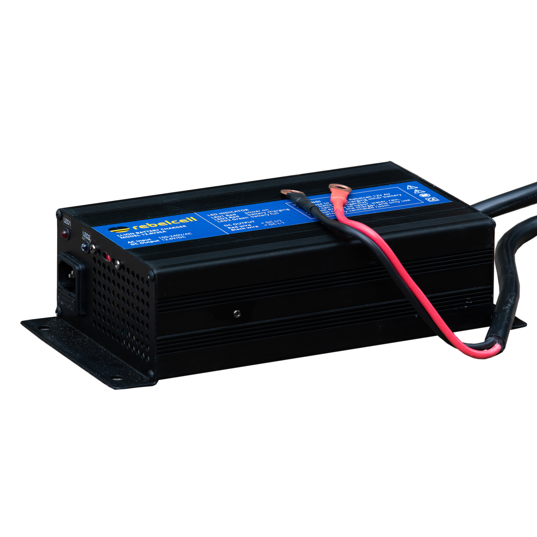 Rebelcell charger 12.6V35A product image