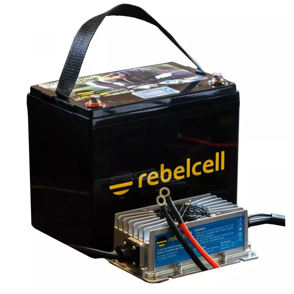 12V100 charger waterproof