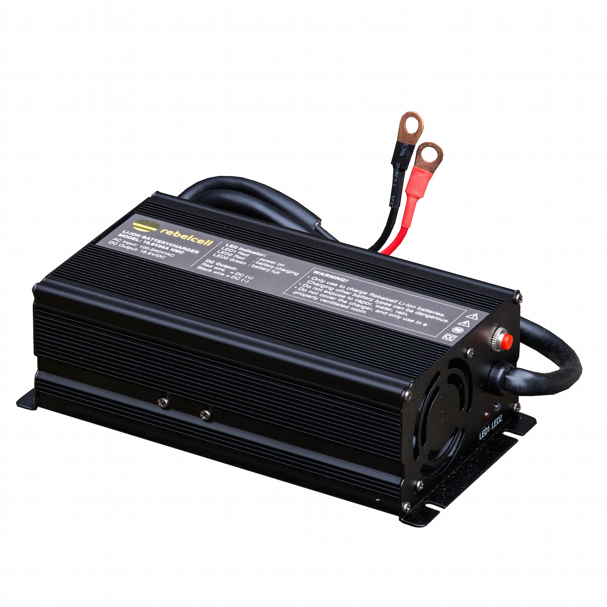 Rebelcell charger 16.8V25A product image