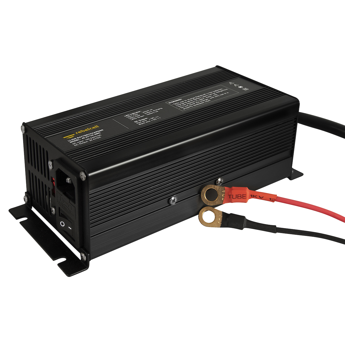 Rebelcell charger 29.4V12A product image