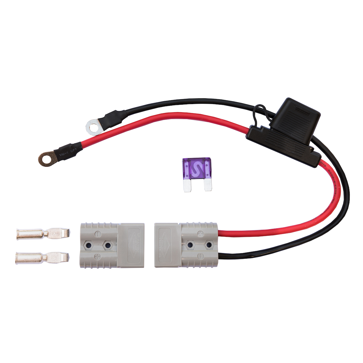 10x ISO Power Timer Kontakte 4,8mm 1,5-2,5² Harness Fuse Wiring Plug Connektor