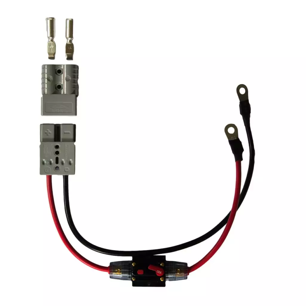 Quick Connect E-motor 100A resettable