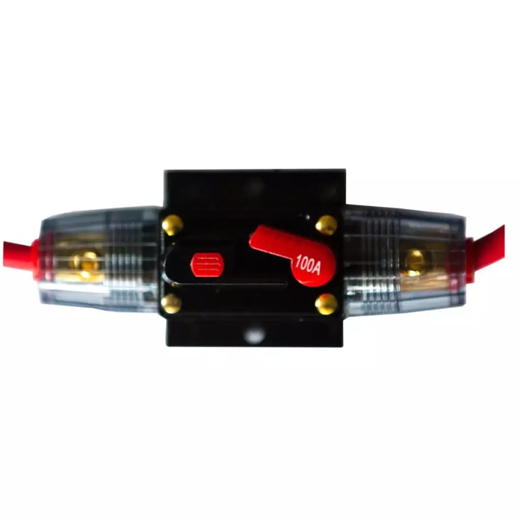 Quick Connect E-motor 100A resettable