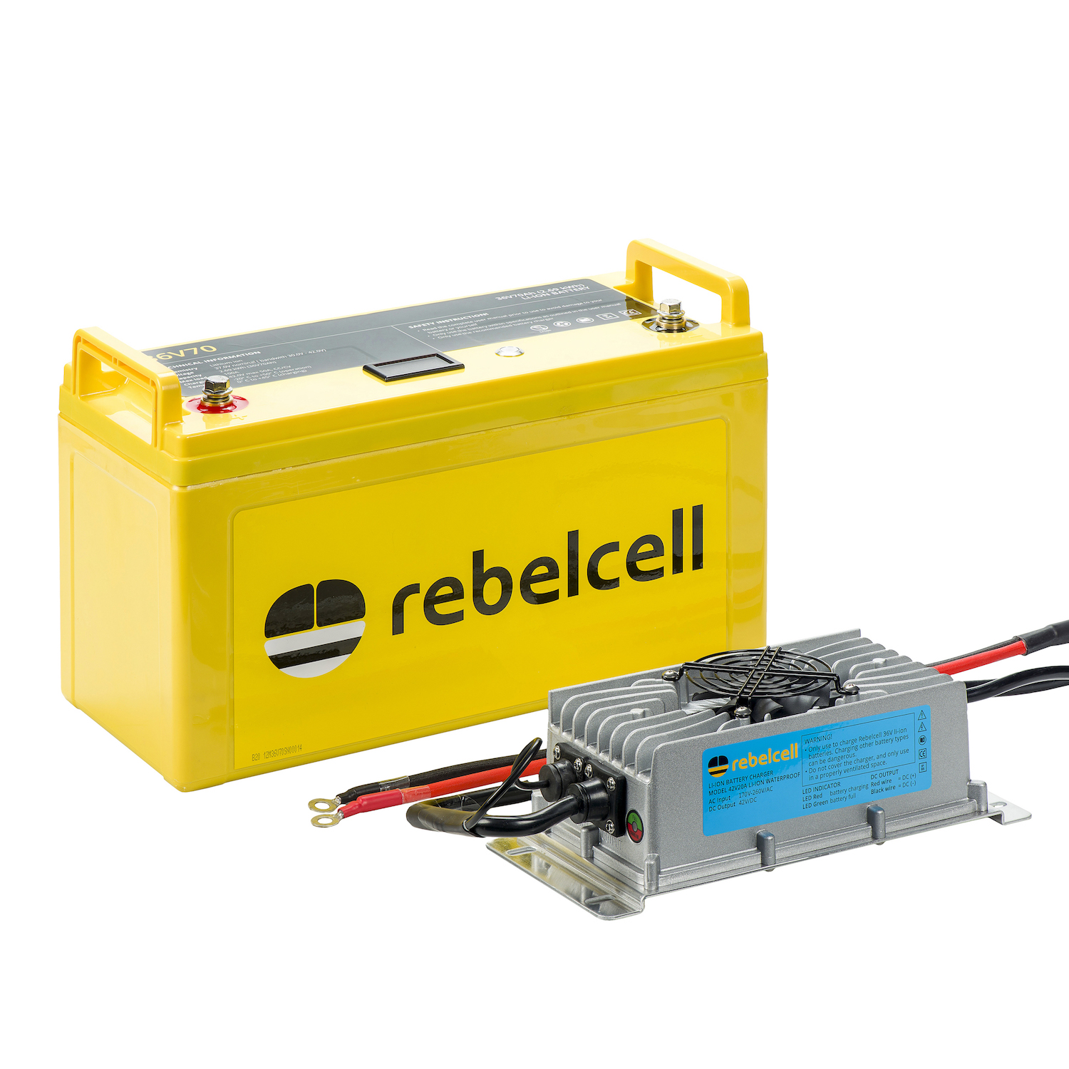 Stor mængde Uenighed Permanent Battery 36V70 | Rebelcell | Portable energy for outdoor use