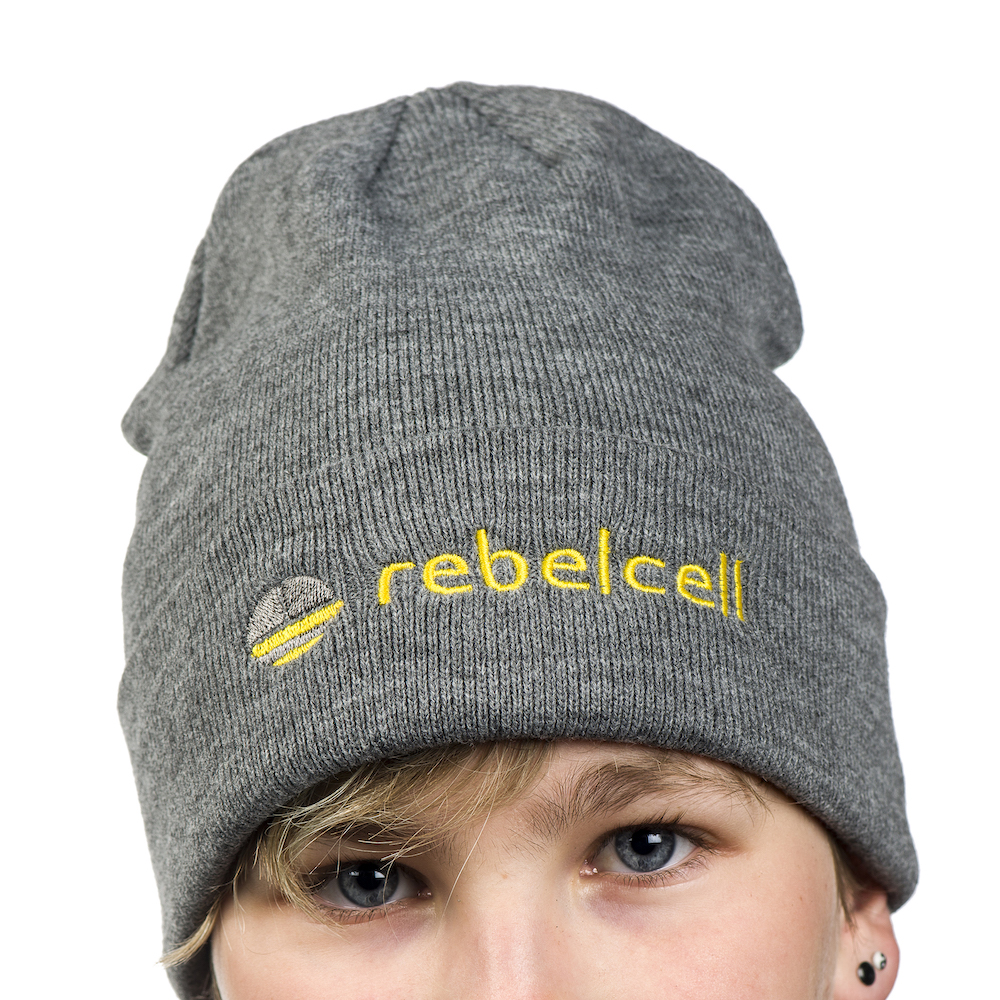 Rebelcell beanie cap heather