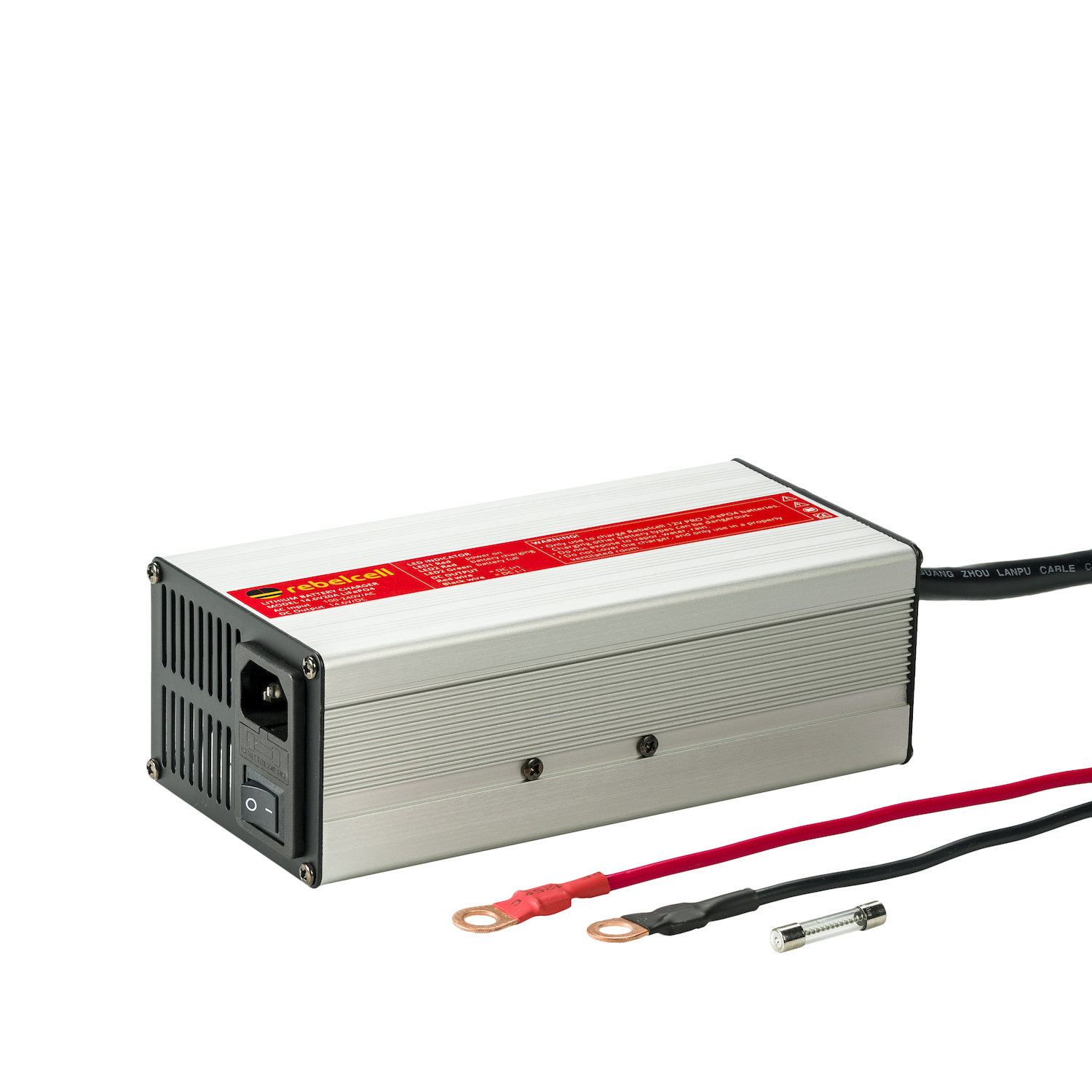 Timeusb Chargeur de Batterie LiFePO4 14,6V 20A Chargement Rapide avec  Fonctions de Charge de Maintien et 4 Fonctions de Protection,Chargeur  Batterie