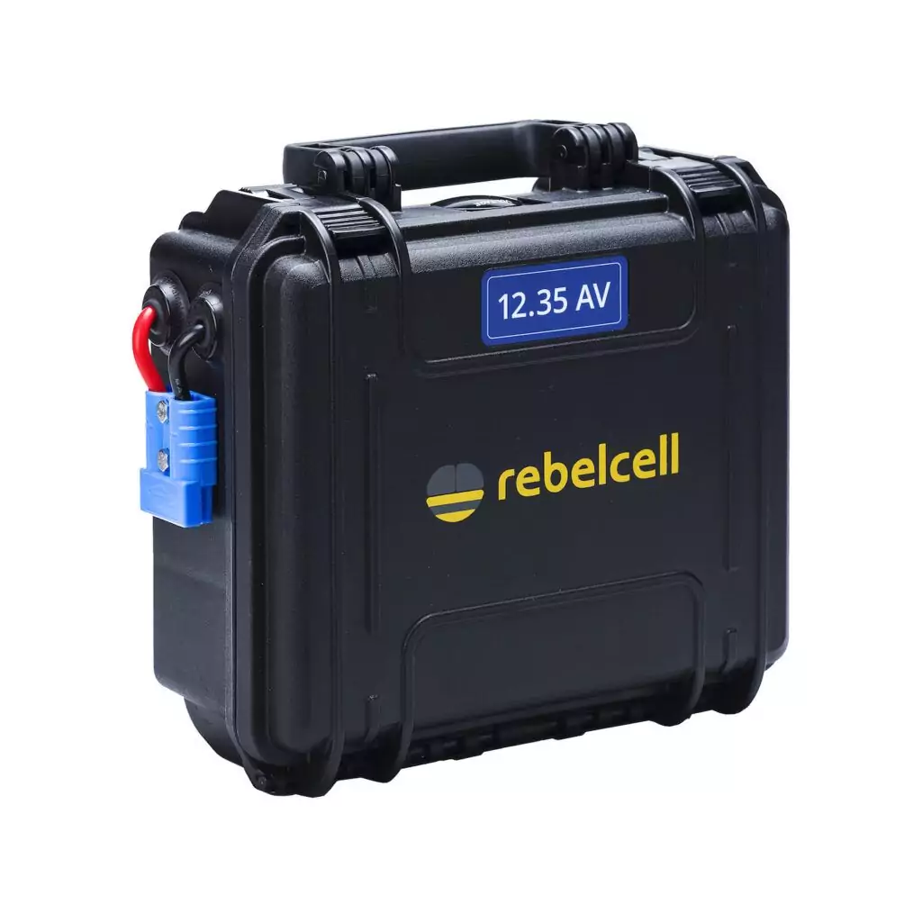 Outdoorbox 12.35 AV | Rebelcell