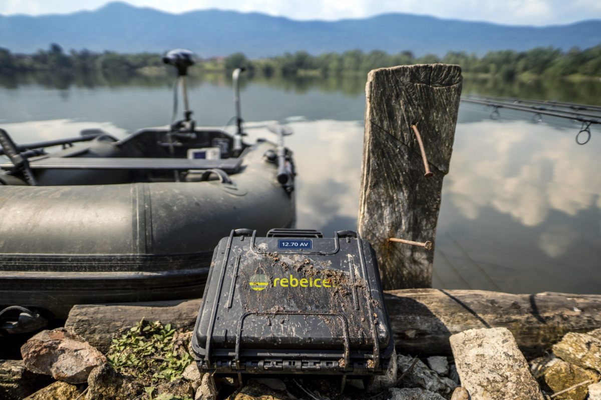 Rebelcell outdoorbox carp fishing