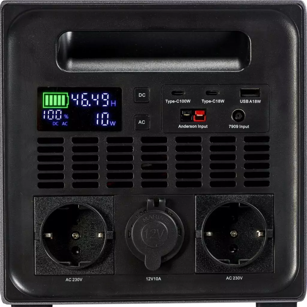 PowerOak PS8 1500Wh Home Power batterie externe avec prise 220 230V