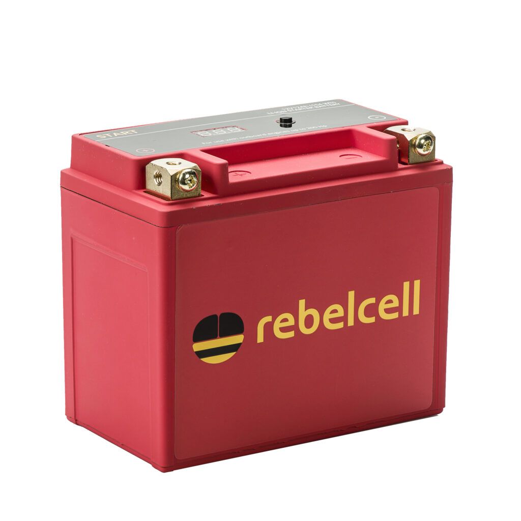 Rebelcell lithium startaccu